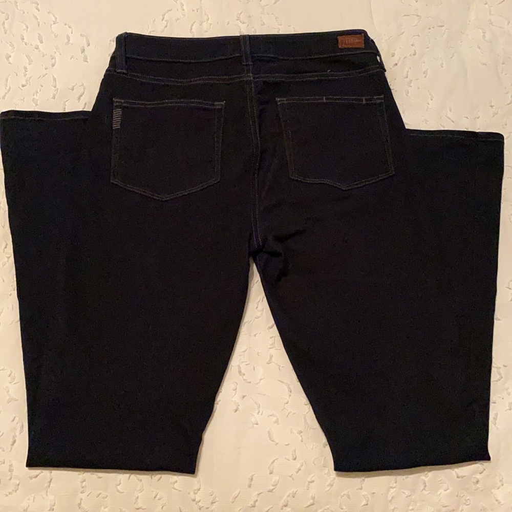 Paige denim - high rise bell canyon